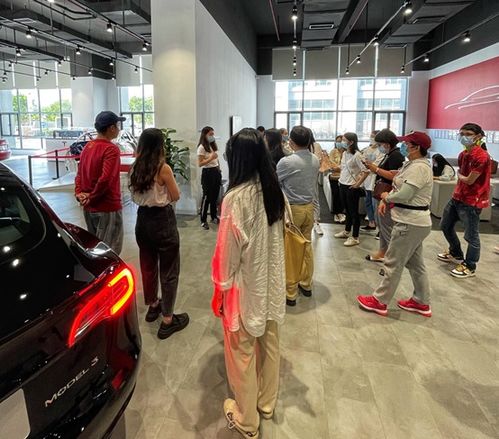 低碳環保的教師節心意 多位優秀教師走進特斯拉上海超級工廠 教育場地出租